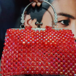 Сумочка из бусин