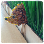 Каменный ёжик Хы