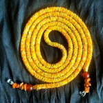 Лариат жёлтый