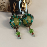 Серьги "Фонарики"