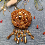 Брошь Спираль...