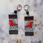 Брелки лошадка и лошадка мезенская к НГ