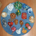 Броши, брошечки..... Кучкой!