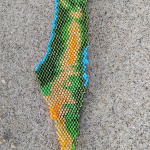 Бисерная карта Израиля