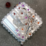 Брошь "Сакура"