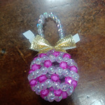 Шарики из бусин