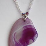 Найдёныш и "старый" чароит  + фото на " тушке"