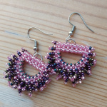 Серьги "Цыганский рассвет"