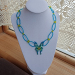 Колье детское "Мотылек"