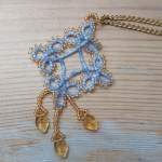 Кружавчики из рубки (подвеска)