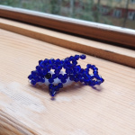 Дельфин из биконусов