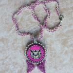 Детский кулон кот Леопольд