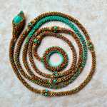 Квадратный жгут с бубликом