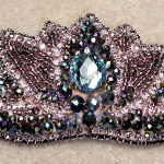 Брошь лотос.