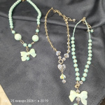 Детская бижутерия.