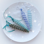 Сосульки новогодние