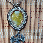 Кулон Веллингтон-хранитель Зеленой Страны