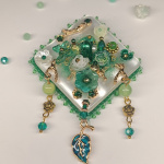 Брошь.... "Ранняя Весна"