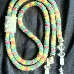 Галстук-боло "Радужный"