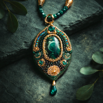 Колье Лунное озеро