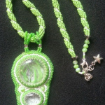 Кулон "Преддверие весны"