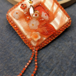 Брошь.... "Рыжик"