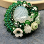 Брошечка мини ... "Весна"