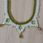 Колье-сеточка