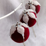 Набор нг-шаров Королевский