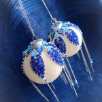 НГ-шары Гжель