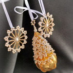 Набор нг-шаров Елочка