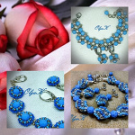 Февральская лазурь