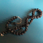 Гранат и стеклышки