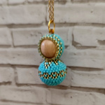 Голубая неваляшка