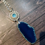 Кулон "Полнолуние над морем"