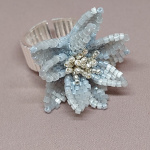 Кольцо-цветок