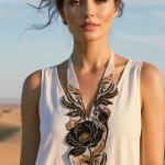 Гердан. Цветок пустыни.