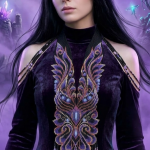 Дыхание вечности.Колье.