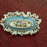 Брошь Ростов Великий. Отражаясь в облаках