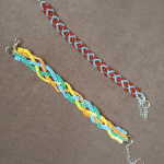 Два браслета "косички"