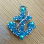 Кулон "Якорек"