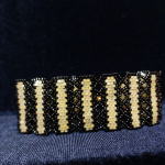 Браслет мозаично-ажурный