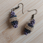 Серьги "кое-что в обертке"