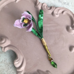 Цветочек аленький )